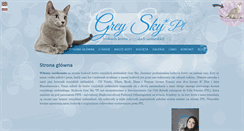 Desktop Screenshot of greysky.pl